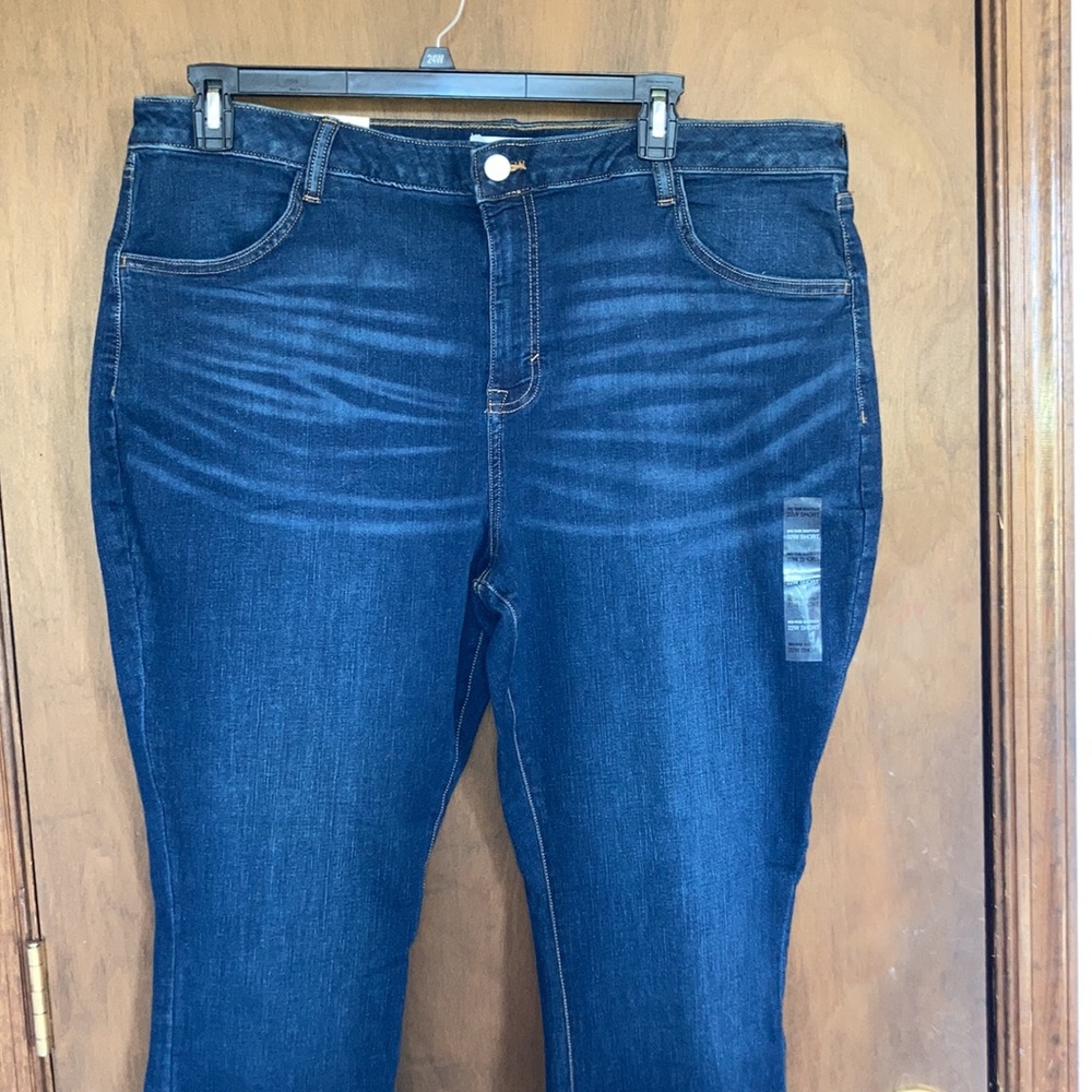 Sonoma jean midrise bootcut breathable stretch fabric jean size 22W Short - Picture 5 of 16